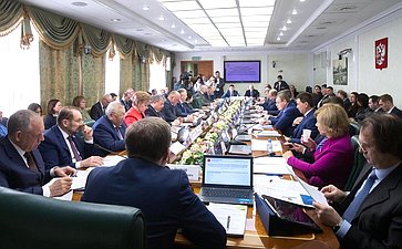 25 февраля 2020 года. Расширенное заседание Комитета СФ по аграрно-продовольственной политике и природопользованию