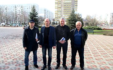 Делегация Комитета СФ по обороне и безопасности посетили Запорожскую область