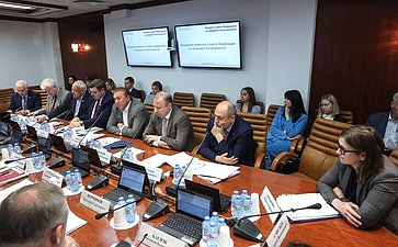 Заседание Комитета Совета Федерации по обороне и безопасности