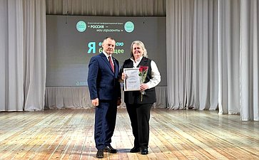 Игорь Мурог принял участие в организации в Рыбновском округе региональной ярмарки «Я выбираю будущее»