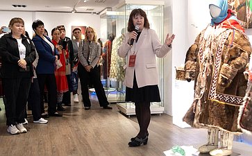 Александр Новьюхов принял участие в открытии выездной сессии Ассоциации этнографических музеев России
