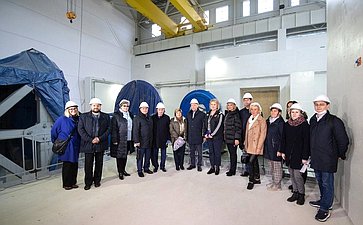 Комитет СФ по науке, образованию и культуре в г. Дубне Московской области провел совместно с Объединенным институтом ядерных исследований выездное заседание