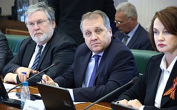 Расширенное заседание Комитета Совета Федерации по международным делам «Опыт Волгоградской области по развитию международных связей» (в рамках Дней Волгоградской области в Совете Федерации)