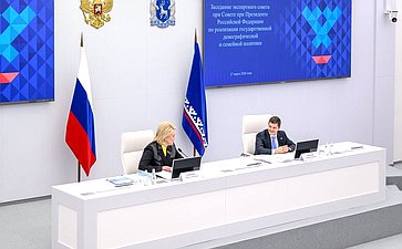 Выездное заседание Экспертного совета при Совете при Президенте РФ по реализации демографической и семейной политики