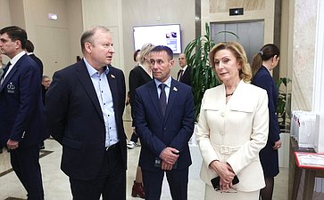 В Совете Федерации состоялся второй шахматный турнир