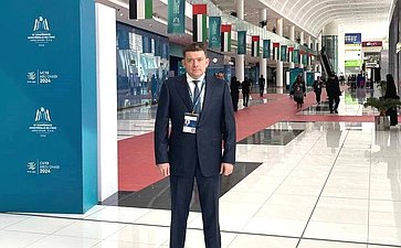 Николай Журавлев принял участие в Парламентской конференции Всемирной торговой организации