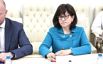 Заместитель Председателя СФ Юрий Воробьев провел совещание по подготовке и проведению российско — белорусского патриотического проекта «Непокорённые»