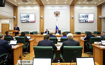 Расширенное заседание Комитета Совета Федерации по федеративному устройству, региональной политике, местному самоуправлению и делам Севера