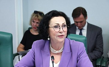 Заседание Комитета Совета Федерации по социальной политике