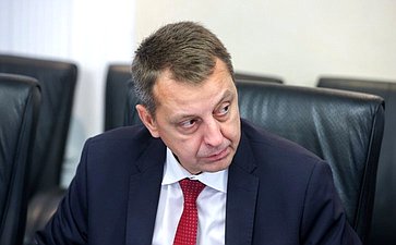 Заседание Комитета Совета Федерации по Регламенту и организации парламентской деятельности