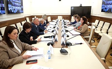 Совещание Комитета СФ по аграрно-продовольственной политике и природопользованию «О выработке социальных стандартов для сельских территорий»