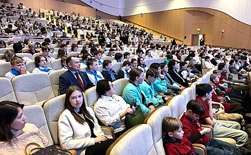 Сенаторы Игорь Мурог, Альбина Кириллова и Людмила Талабаева приняли участие в работе учредительной конференции Молодежного образовательного альянса стран БРИКС в области искусственного интеллекта