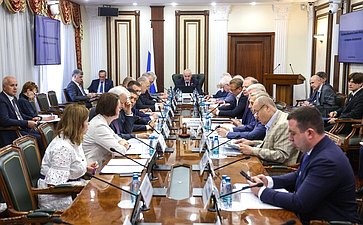 Заседание Комитета Совета Федерации по обороне и безопасности