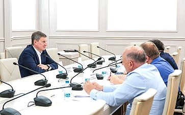 Совещание Комитета СФ по бюджету и финансовым рынкам «По отдельным вопросам администрирования туристического налога»