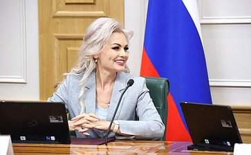 Наталья Никонорова провела встречу с иностранными студентами, проходящими обучение в Российской академии народного хозяйства и государственной службы при Президенте Российской Федерации