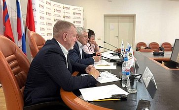 Сергей Горняков провел собеседования с военнослужащими – участниками проекта «Сталинградский призыв»