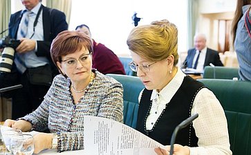 Заседание Президиума Совета законодателей РФ и Консультативного совета по межнациональным отношениям -5