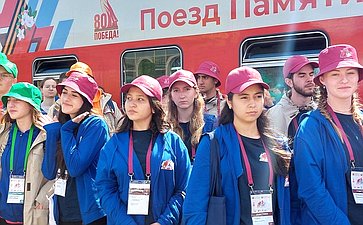 Участники проекта «Поезд Памяти» посетили Могилевскую область