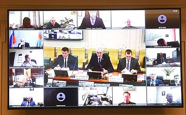 Круглый стол комитета Совета Федерации по экономической политике на тему «Вопросы восстановления и наращивания трансграничных и межрегиональных грузовых и пассажирских перевозок по реке Амур»