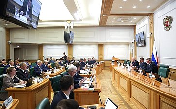 Расширенное заседание Комитета СФ по федеративному устройству, региональной политике, местному самоуправлению и делам Севера (в рамках Дней Волгоградской области в Совете Федерации»