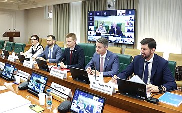 Круглый стол Комитета Совета Федерации по экономической политике на тему «Актуальные вопросы реализации национального проекта «Эффективная и конкурентная экономика»»