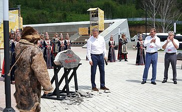 Заместитель Председателя СФ Константин Косачев принял участие в открытии историко-культурного музейного комплекса «Шульган-Таш»