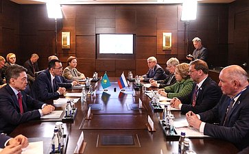 Рабочий визит делегации Совета Федерации во главе с Председателем СФ Валентиной Матвиенко в Республику Казахстан