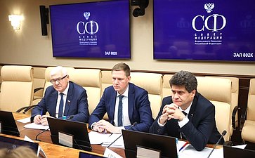 Совместное совещание комитетов СФ «Проект федерального бюджета на 2026–2028 годы: приоритеты финансирования государственной программы Российской Федерации «Развитие авиационной промышленности»