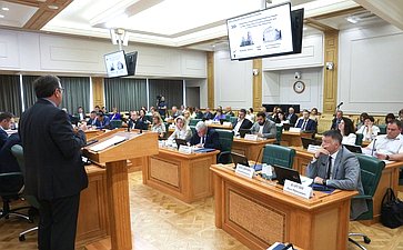 Совещание Комитета СФ по экономической политике по вопросу консервации объектов культурного наследия, находящихся в неудовлетворительном состоянии, относящихся к федеральной собственности