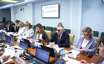 Заседание Комитета Совета Федерации по социальной политике