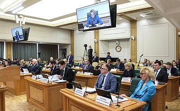 Заседание Совета по вопросам интеллектуальной собственности при Председателе СФ