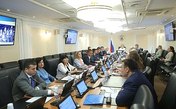 Расширенное заседание Комитета СФ по науке образованию и культуре в рамках Дней Республики Адыгея в СФ