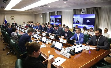 Заседание Комитета Совета Федерации по аграрно-продовольственной политике и природопользованию