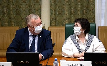 Вадим Николаев и Людмила Талабаева