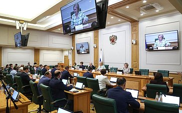 Расширенное заседание Комитета Совета Федерации по науке, образованию и культуре (в рамках Дней Пензенской области в Совете Федерации)