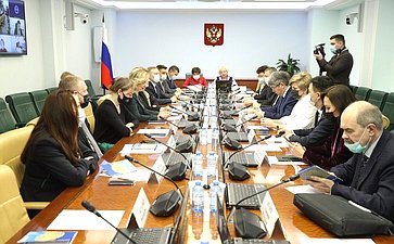 Расширенное заседание Комитета СФ по социальной политике в рамках Дней Республики Бурятия в Совете Федерации