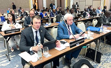 Сенаторы приняли участие в мероприятиях 150-й Ассамблеи МПС
