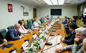 В Совете Федерации состоялось подписание Соглашения о сотрудничестве с Российским государственным университетом правосудия