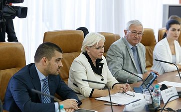 Заседание группы по сотрудничеству Совета Федерации с Парламентом Греции