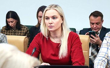 Расширенное заседание Комитета СФ по социальной политике (в рамках дней Тульской области в Совете Федерации)