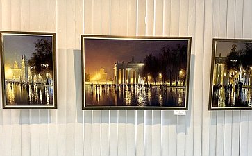 Открытие выставки художника Максима Теплова «Люблю свой город» в Ярославском городском выставочном зале имени Николая Нужина