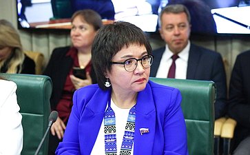 Заседание Комитета СФ по аграрно-продовольственной политике и природопользованию (в рамках Дней Чукотского автономного округа в Совете Федерации)