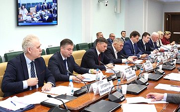 Совещание на тему «Использование потенциала Северного морского пути в современных условиях»