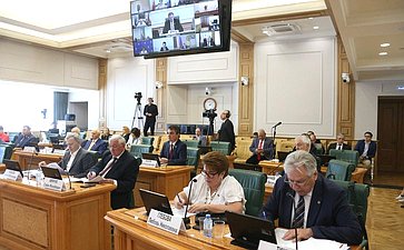 Заседание Совета по межнациональным отношениям и взаимодействию с религиозными объединениями при СФ