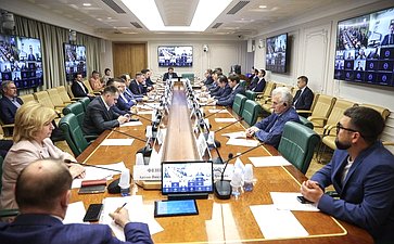 Круглый стол Комитета Совета Федерации по экономической политике на тему «О мерах по развитию использования электротранспортных средств и созданию необходимой инфраструктуры»