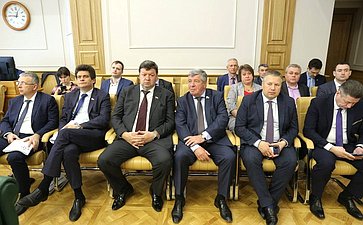 Совместное заседание комитетов СФ для проведения консультаций по кандидатуре А. Куренкова для назначения на должность главы МЧС