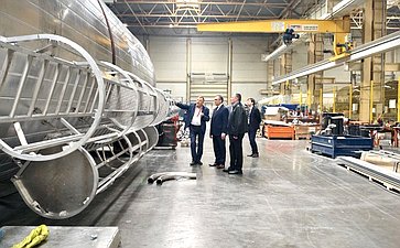 Николай Федоров посетил Чебоксарское предприятие «Сеспель»