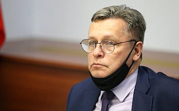 Заседание межведомственной рабочей группы про подготовке и проведению Всемирной конференции по межкультурному и межрелигиозному диалогу