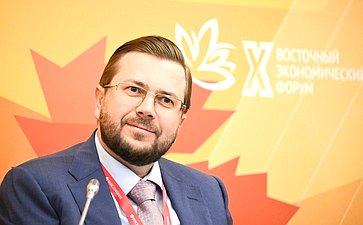 Сессия «Бизнес в климатическом завтра: риски и адаптация». X Восточный экономический форум
