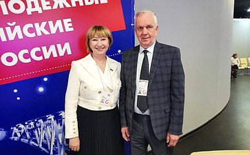 Римма Галушина посетила XXII молодёжные Дельфийские игры России в Саратове